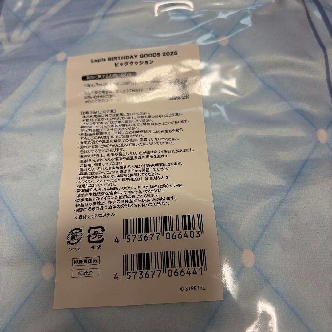 めておら　Lapis らぴす　2025 バースデーグッズ　コンプリートセット