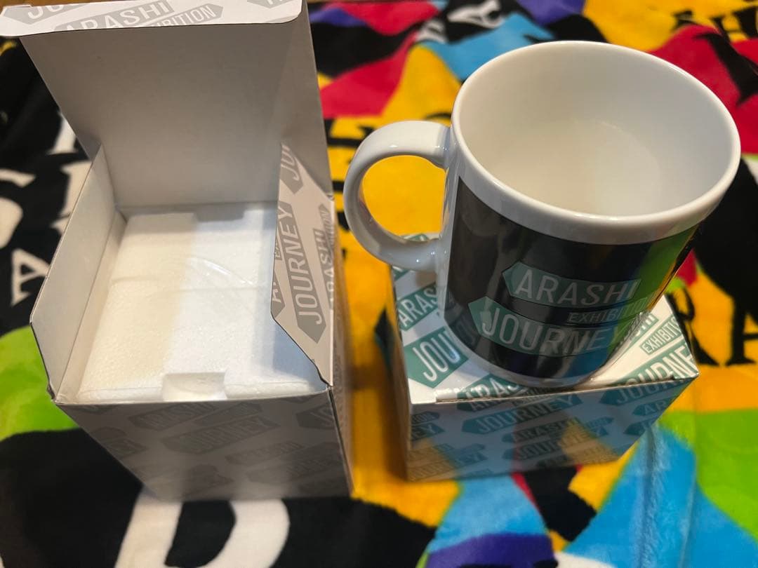 嵐を旅する展覧会 マグカップ スノードーム ドリンクボトル