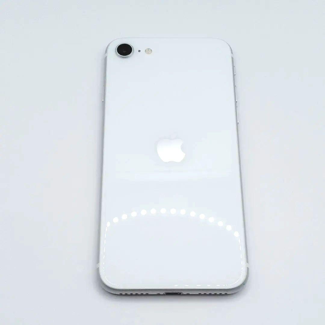 iPhone SE 第2世代 128GB ホワイト SIMフリー ROOT CO