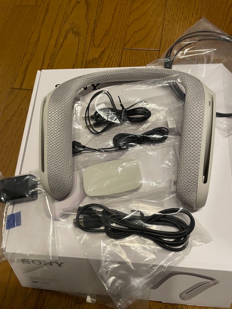 SONY SRS-WS1 ネックスピーカー ホワイト