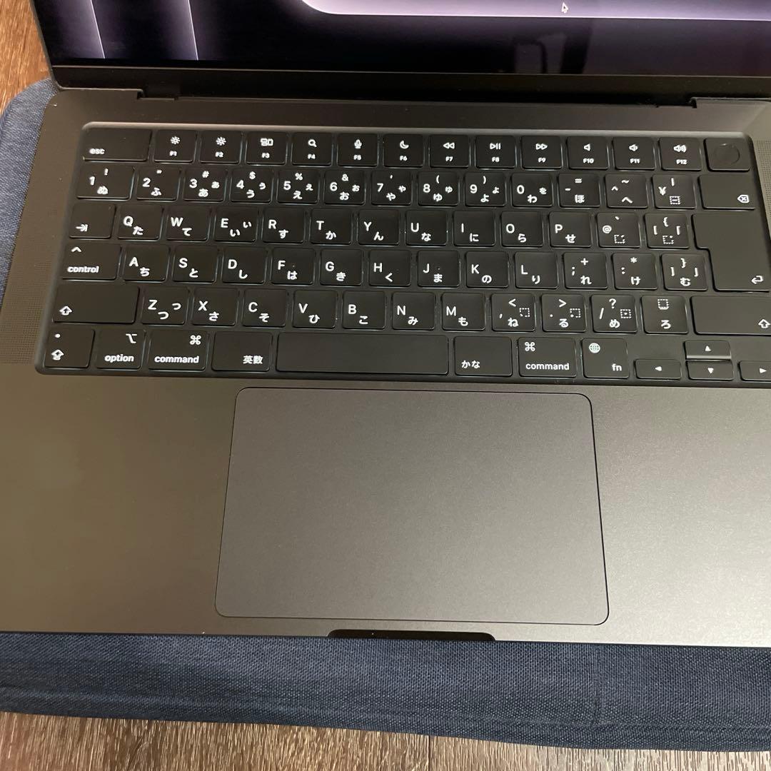 M4MacBookPro スペースブラック