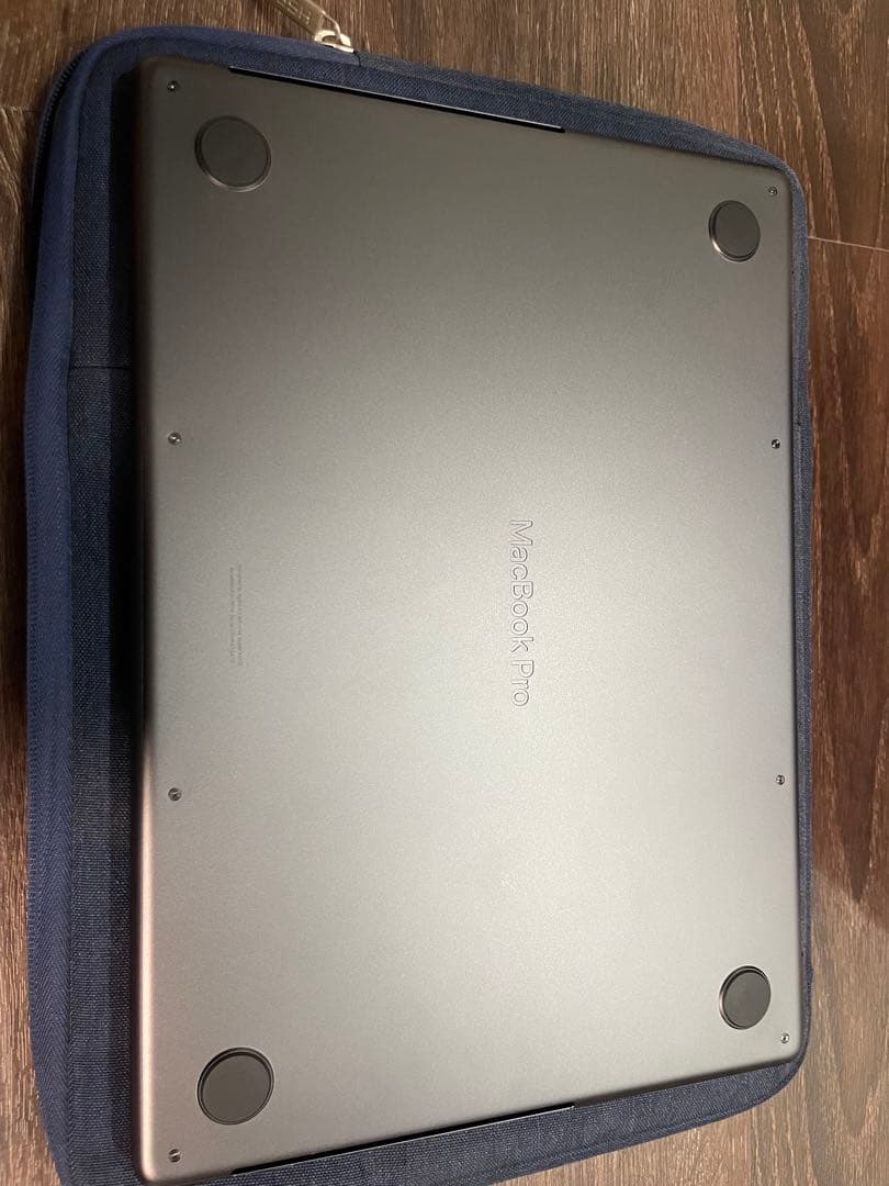 M4MacBookPro スペースブラック