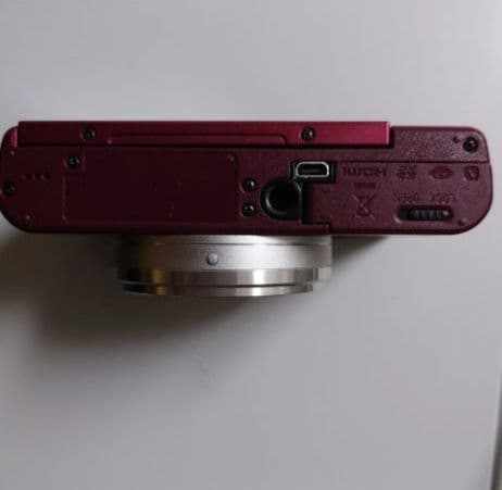 SONY コンパクトデジタルカメラ DSC-WX500