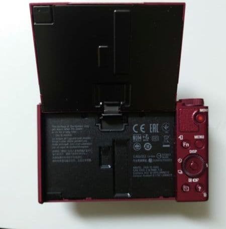 SONY コンパクトデジタルカメラ DSC-WX500