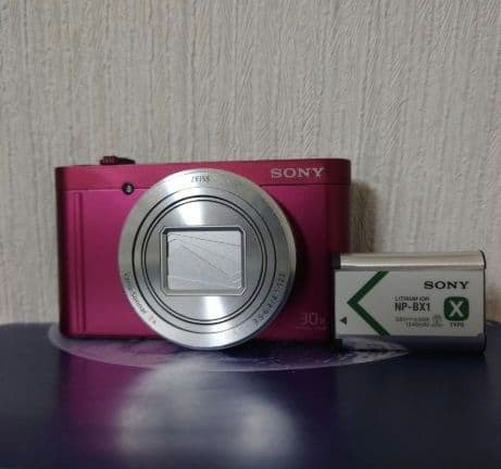 SONY コンパクトデジタルカメラ DSC-WX500