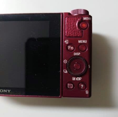 SONY コンパクトデジタルカメラ DSC-WX500