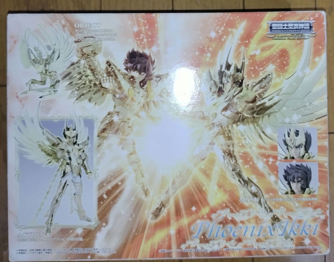 聖闘士星矢　セイントクロスマイス　フェニックス一輝　神聖衣