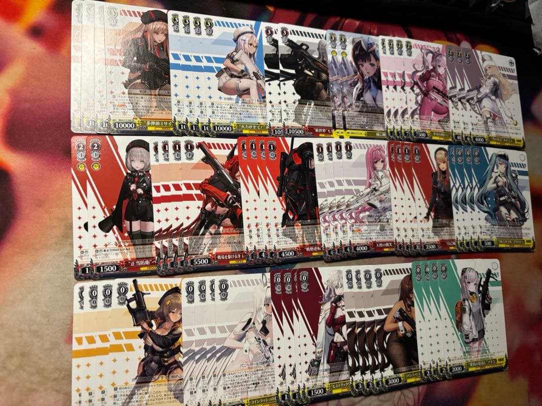 値下げ可能　ヴァイス NIKKE デッキ 扉電源　パーツ有り　TD4コン