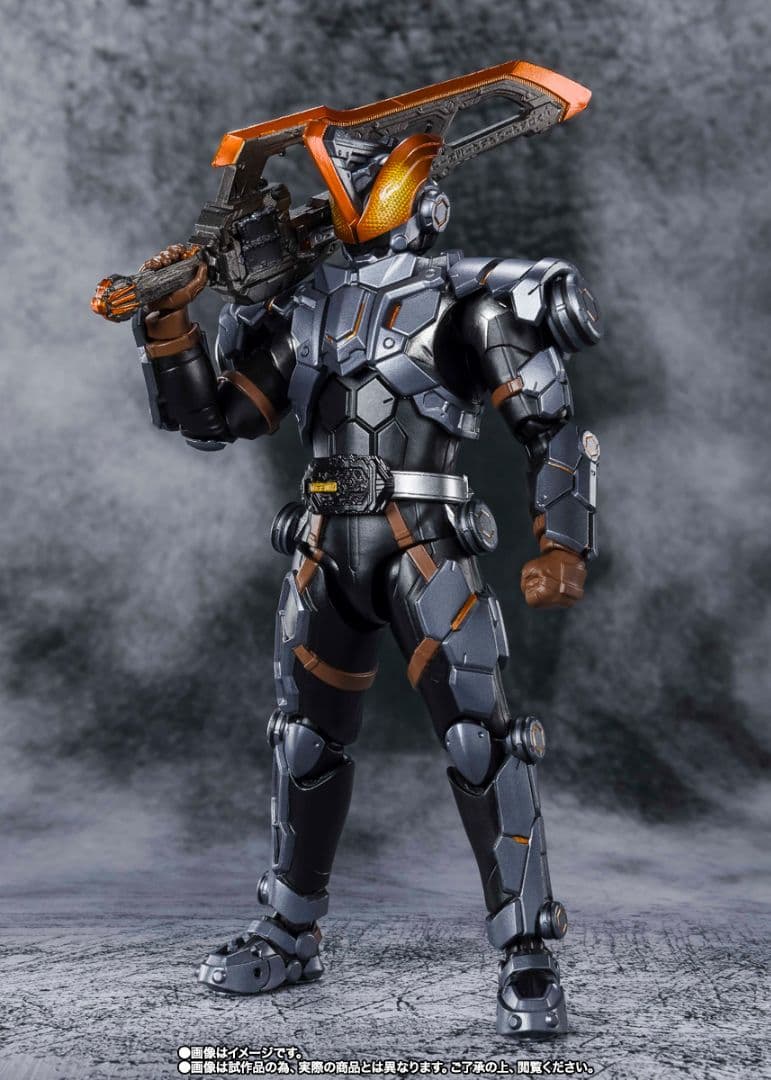 S H.Figuarts 仮面ライダーバスター 玄武神話