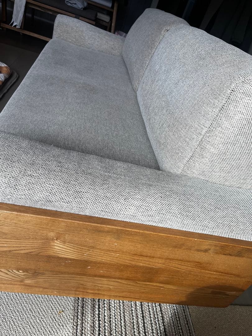 unico TREL3シーターソファ