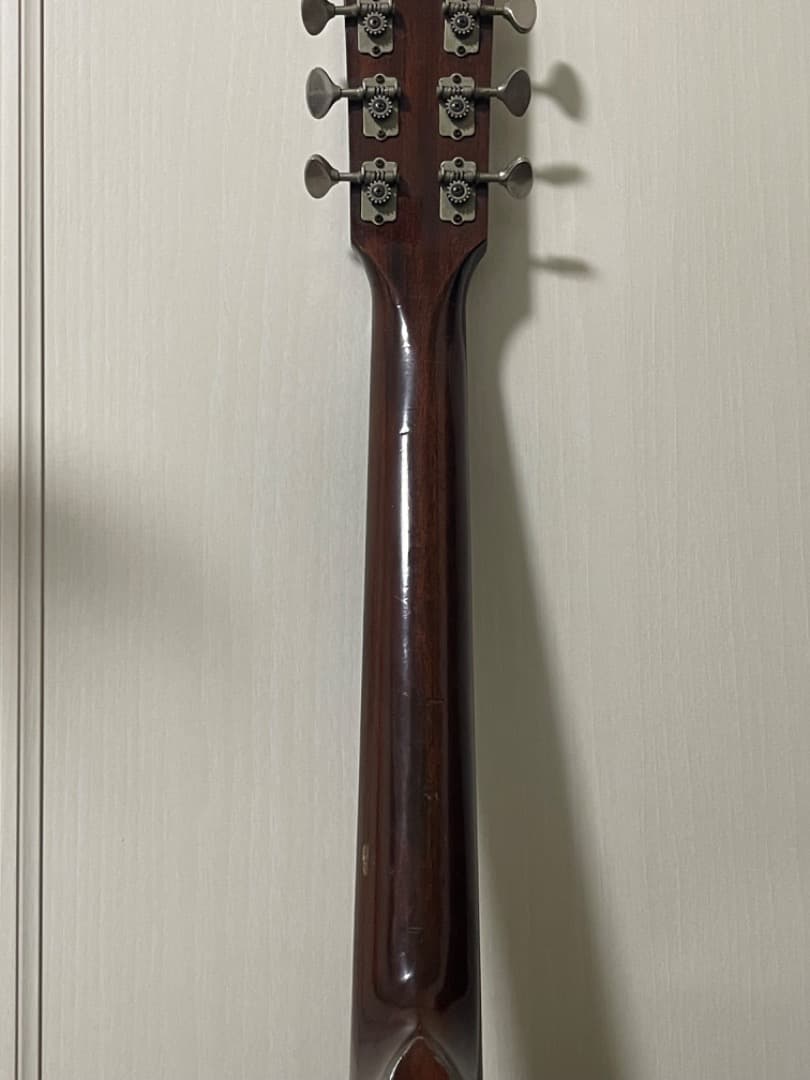 YAMAHA FG-180 フレット　ナット　サドル新品交換