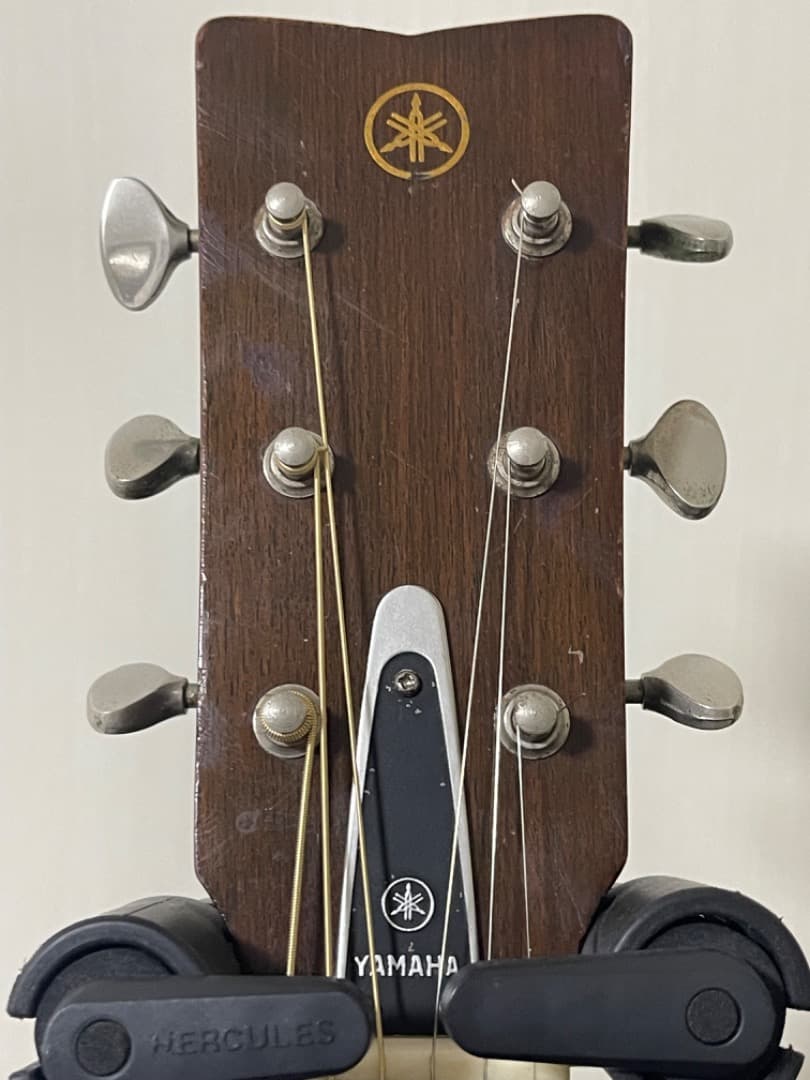 YAMAHA FG-180 フレット　ナット　サドル新品交換
