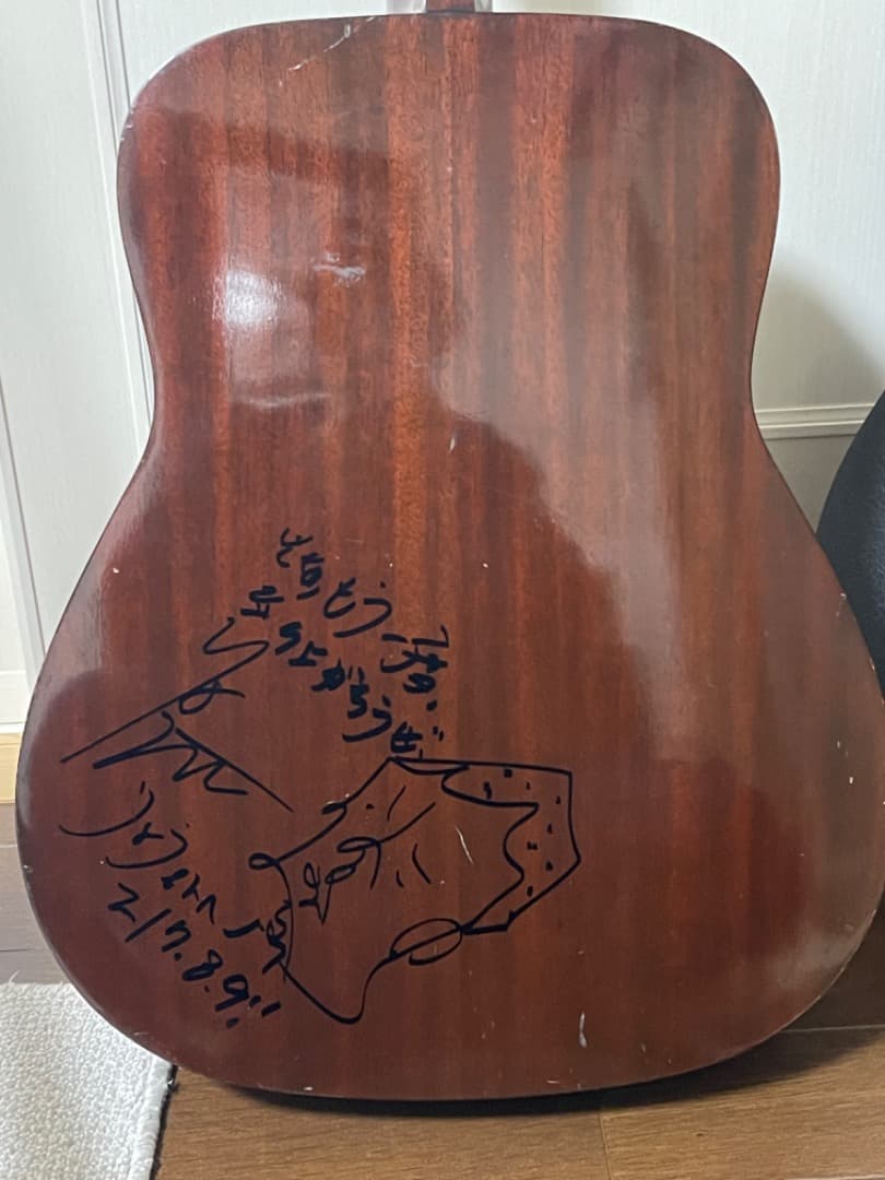 YAMAHA FG-180 フレット　ナット　サドル新品交換