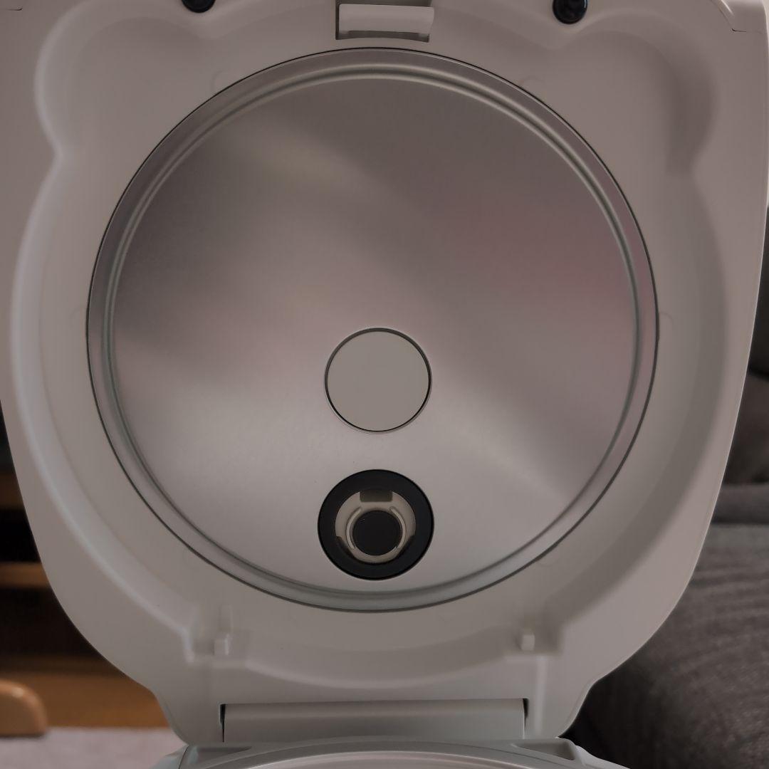 ●東芝 TOSHIBA IH ジャー炊飯器 5.5合炊き RC-10HW