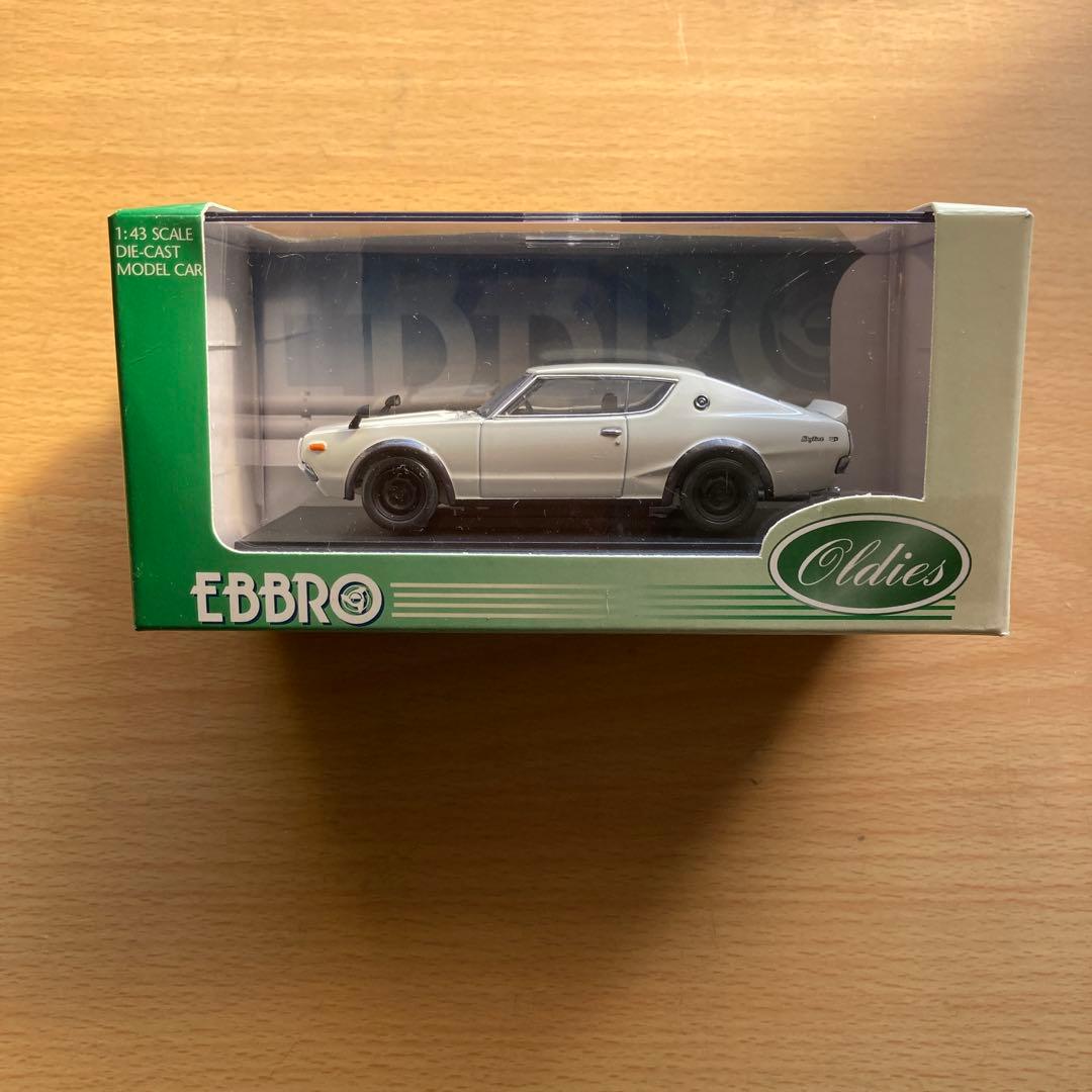 エブロ　1/43 ニッサンスカイラインGT− R KPGC110 1973