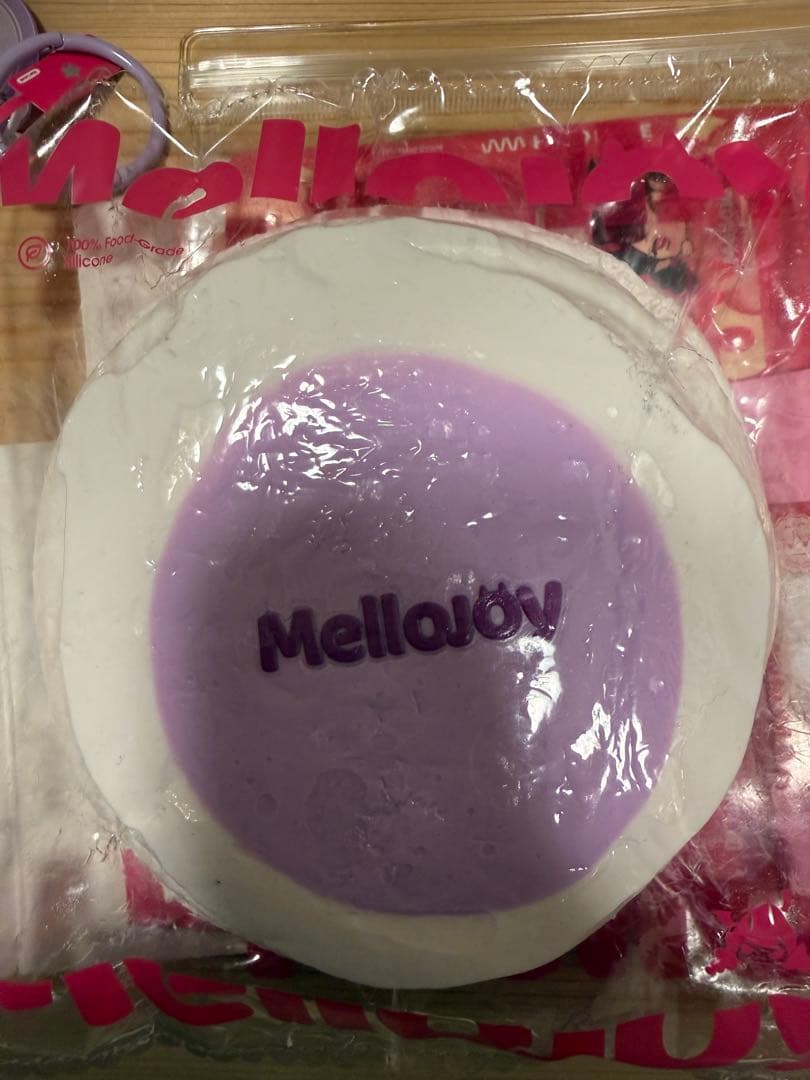 ①mellojoy メロジョイスクイーズ タロイモスフレ