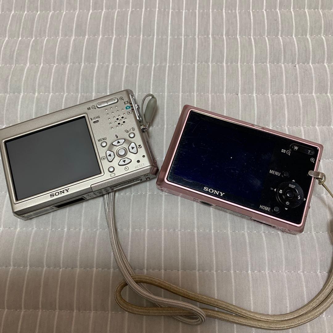Sony Cyber-shot デジタルカメラ 2色セット