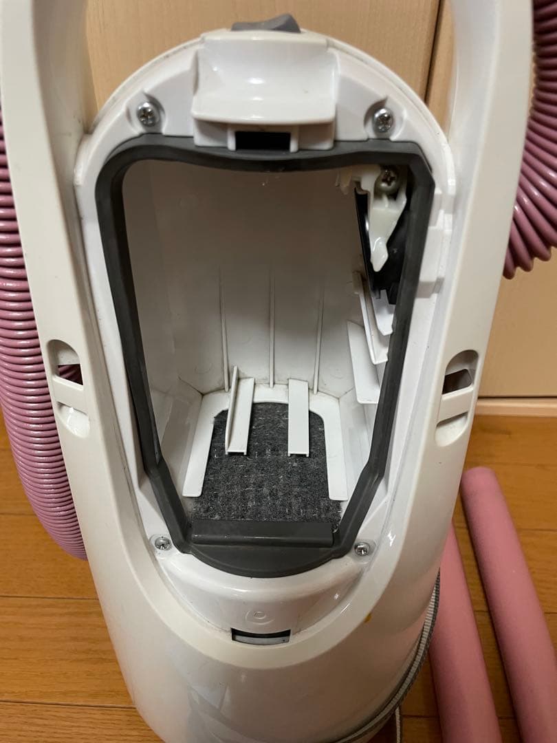 パナソニック　MC-K10P 掃除機　2022年製　かけちゃお　部品取り　廃盤品