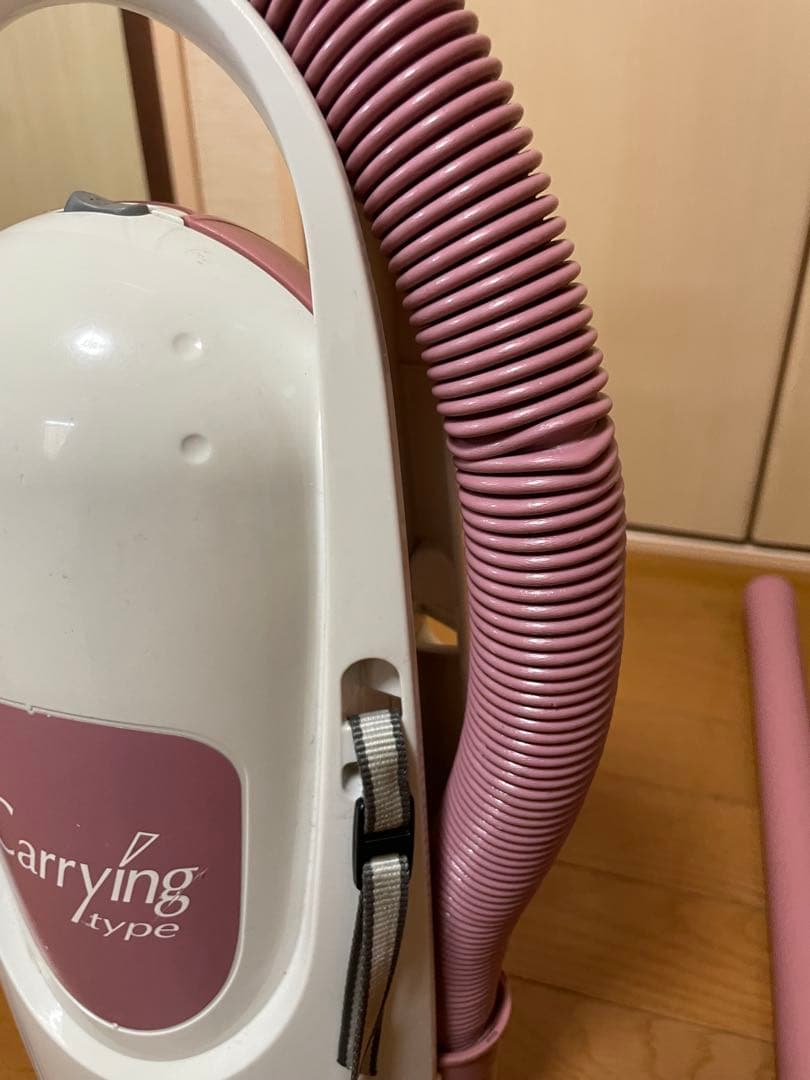 パナソニック　MC-K10P 掃除機　2022年製　かけちゃお　部品取り　廃盤品