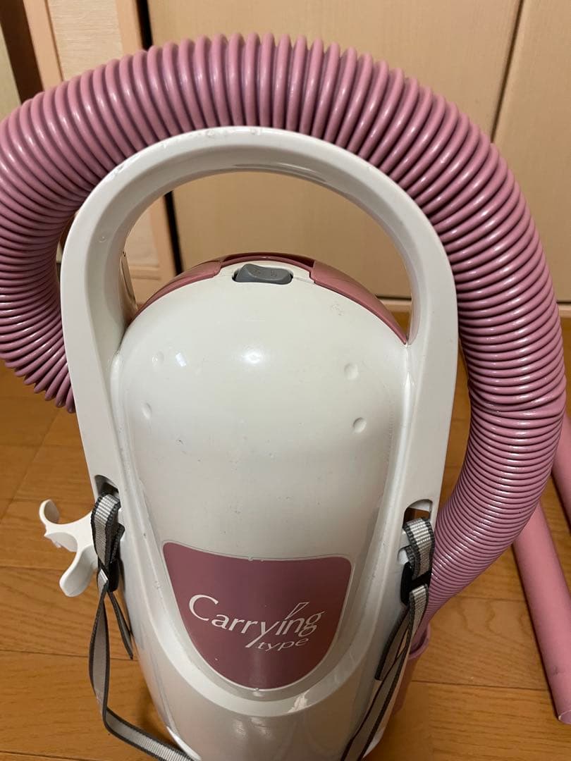 パナソニック　MC-K10P 掃除機　2022年製　かけちゃお　部品取り　廃盤品