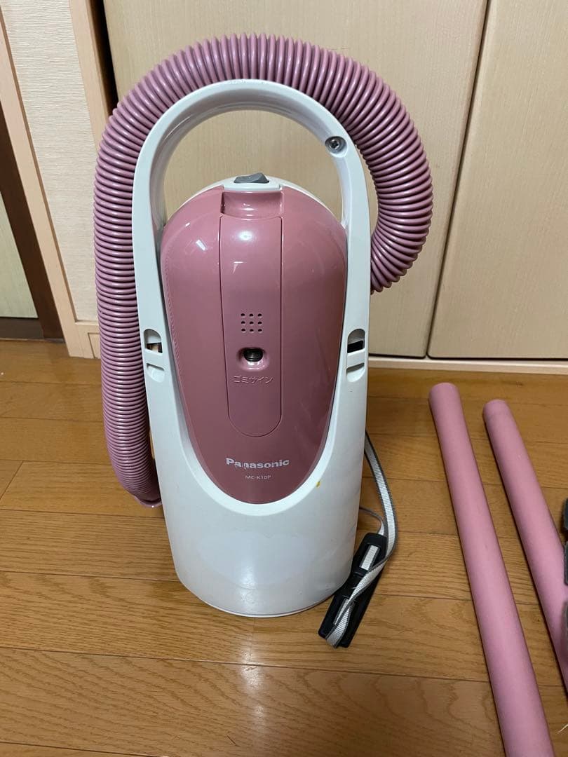 パナソニック　MC-K10P 掃除機　2022年製　かけちゃお　部品取り　廃盤品