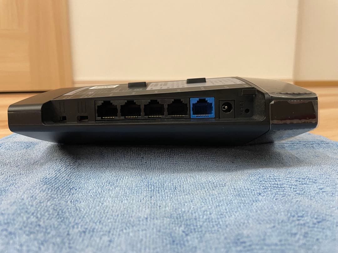 【美品】BUFFALO WSR-5400AX6-MB Wi-Fi 6ルーター