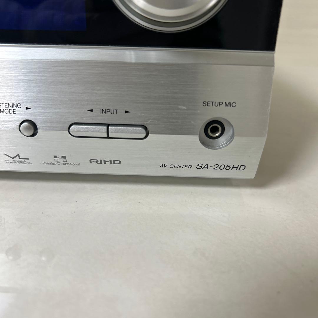 ONKYO SA-205HD AVセンター AVアンプ
