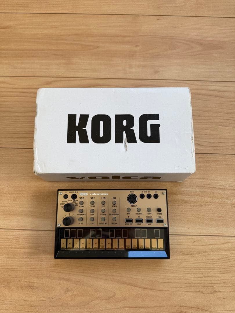 KORG volca keys アナログシンセサイザー※ジャンク