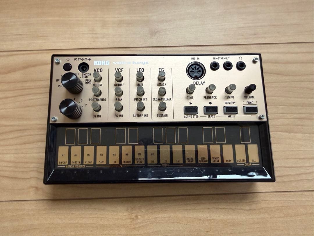 KORG volca keys アナログシンセサイザー※ジャンク