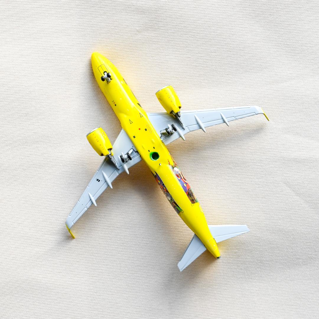 スピリット航空 A320neo 任天堂 スーパーマリオ 1/400