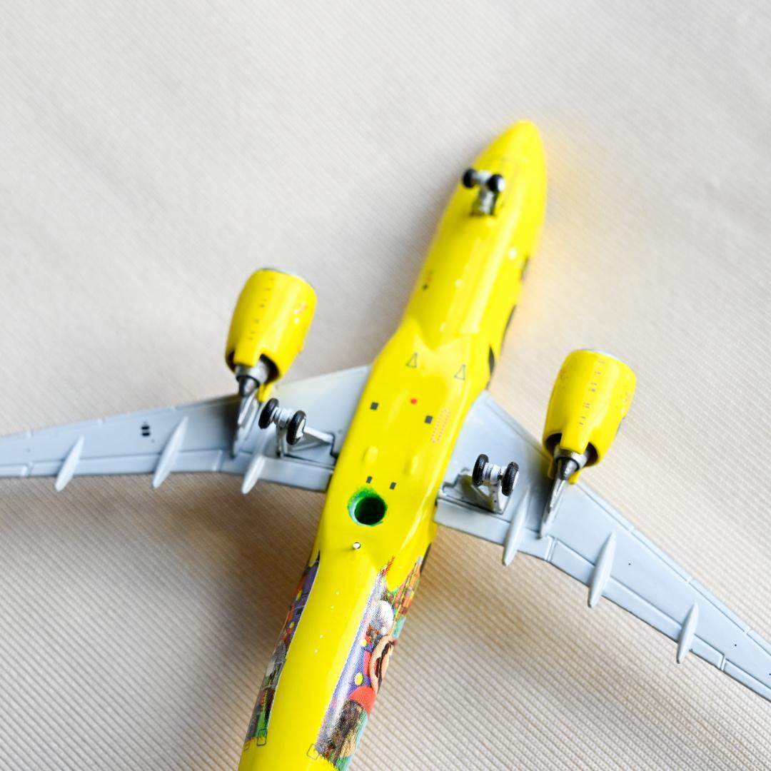 スピリット航空 A320neo 任天堂 スーパーマリオ 1/400