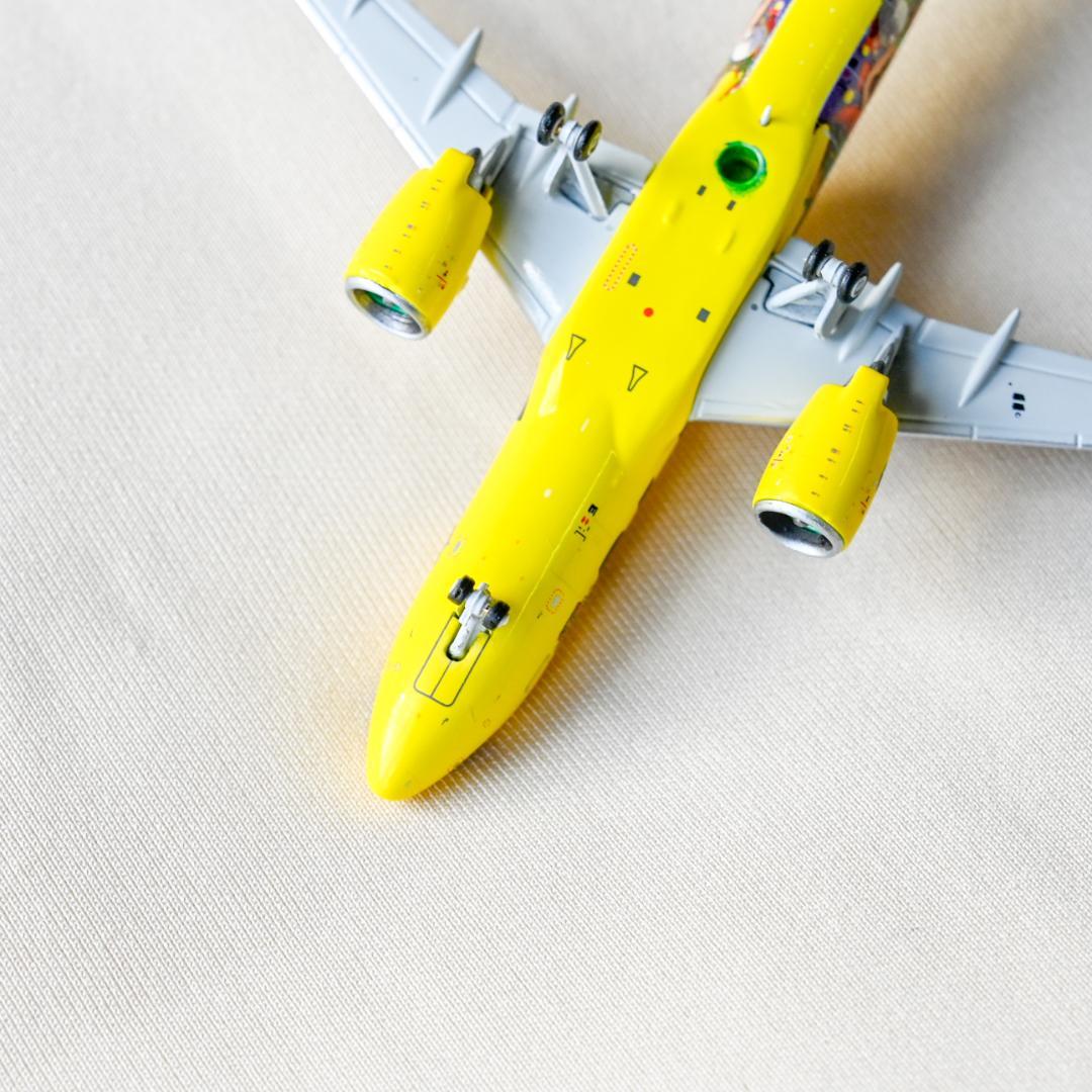 スピリット航空 A320neo 任天堂 スーパーマリオ 1/400