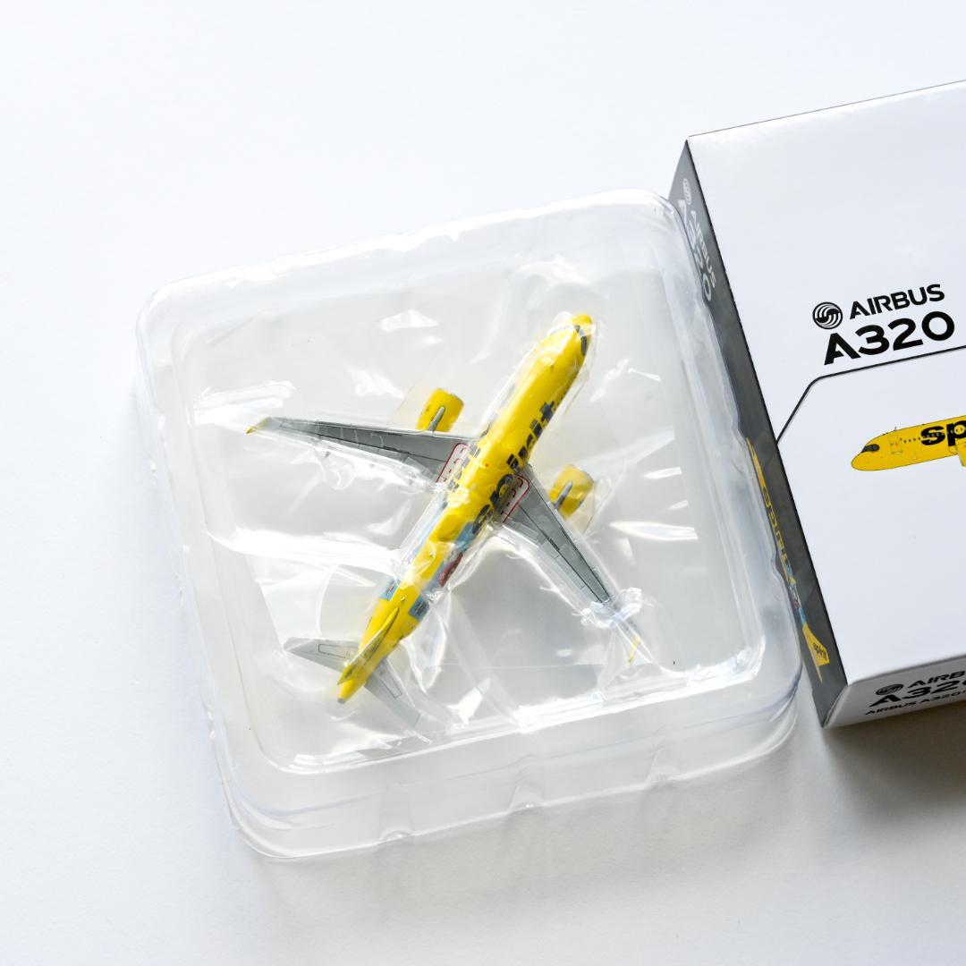 スピリット航空 A320neo 任天堂 スーパーマリオ 1/400