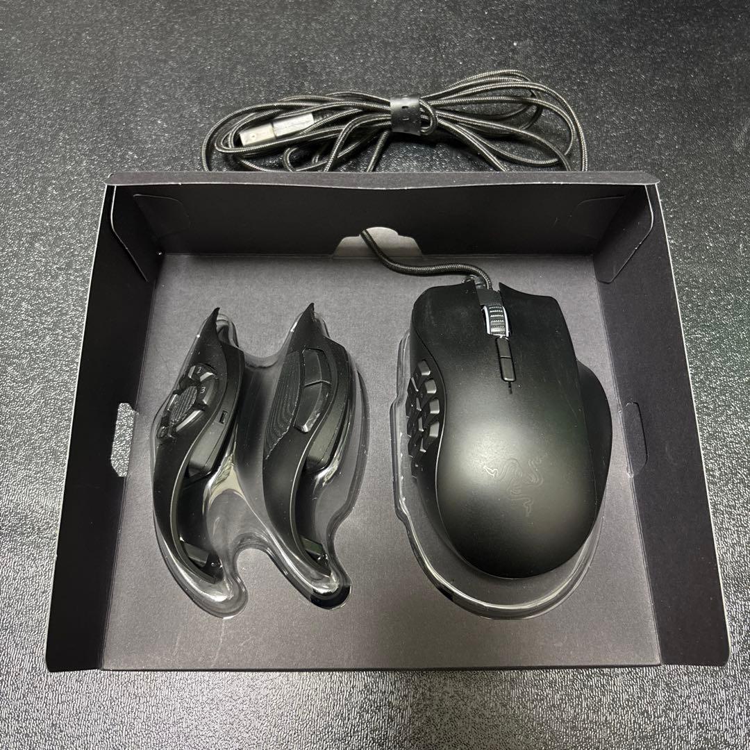 Razer Naga Trinity ゲーミングマウス 本体