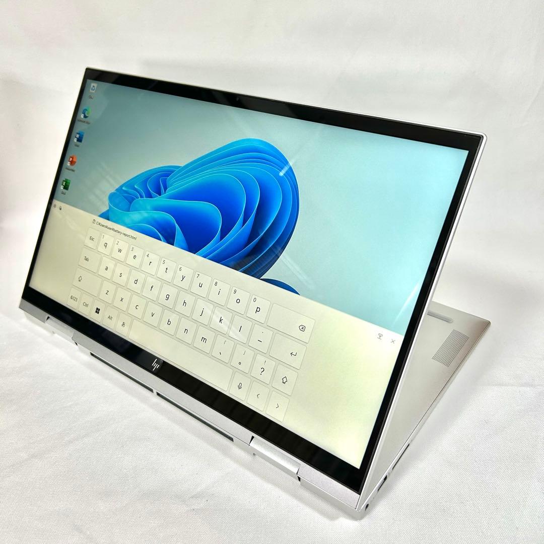 HP ENVY x360 i7 512GB 16GB 第12世代 15型 タッチ