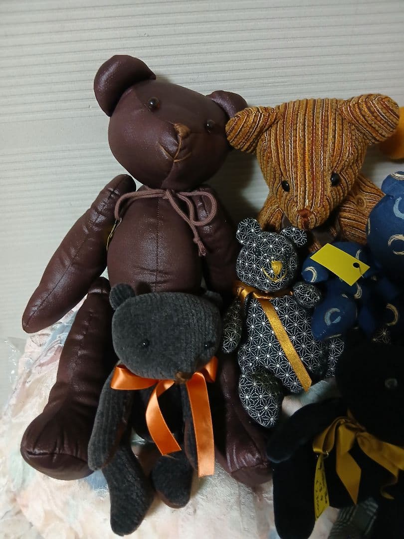 ハンドメイド、布製ぬいぐるみセット、数、お値引き交渉受け付けます。
