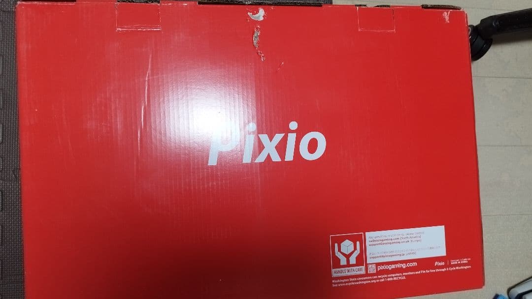 フ*ロ様 Pixio 湾曲モニター　PXC277 Advanced