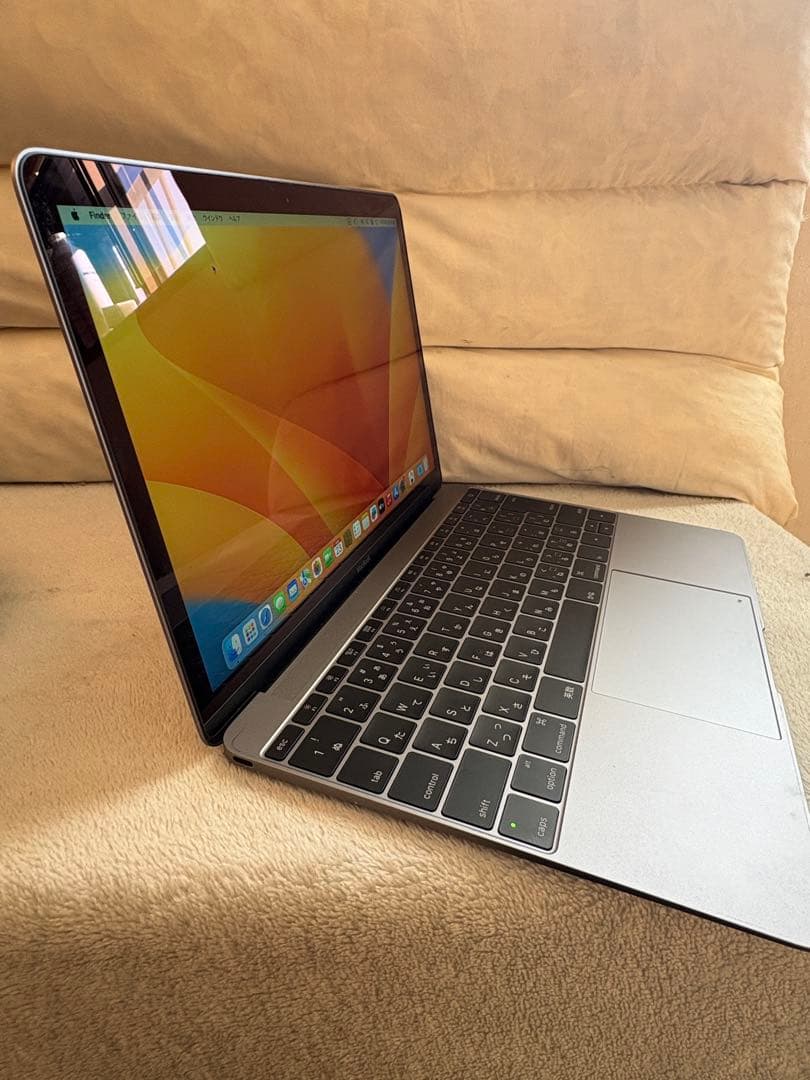 【すぐ使える】Apple MacBook12インチ(2017)