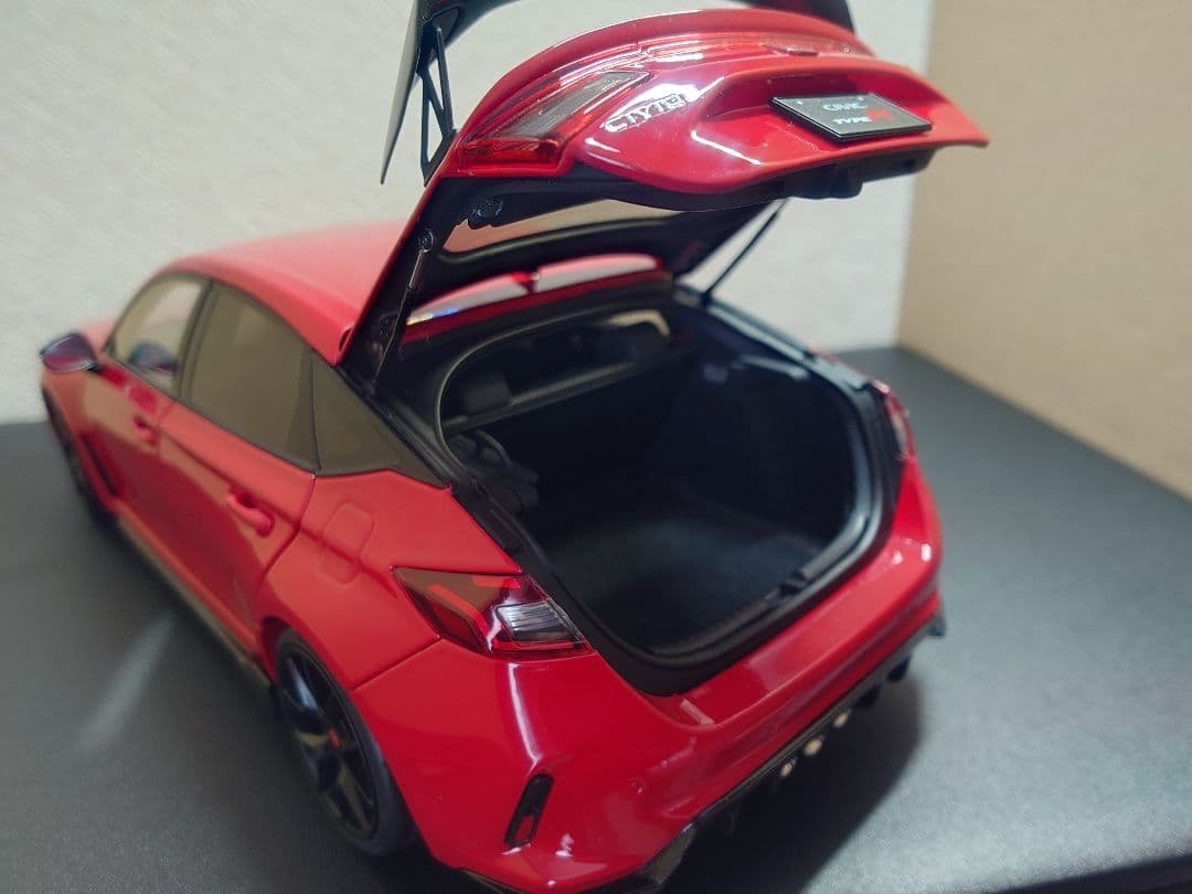 MOTORHELIX 1/18 シビック タイプＲ(FL5)