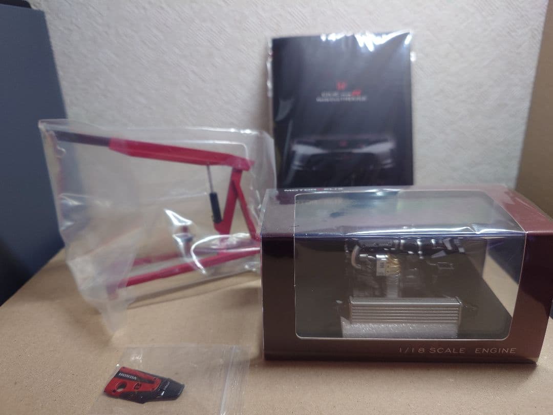 MOTORHELIX 1/18 シビック タイプＲ(FL5)