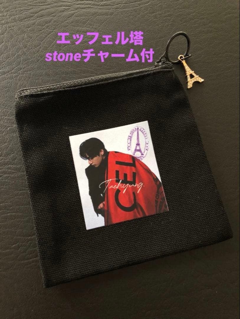 BTS テテ テヒョン V マイクロファイバーハンドタオル　30×30cm