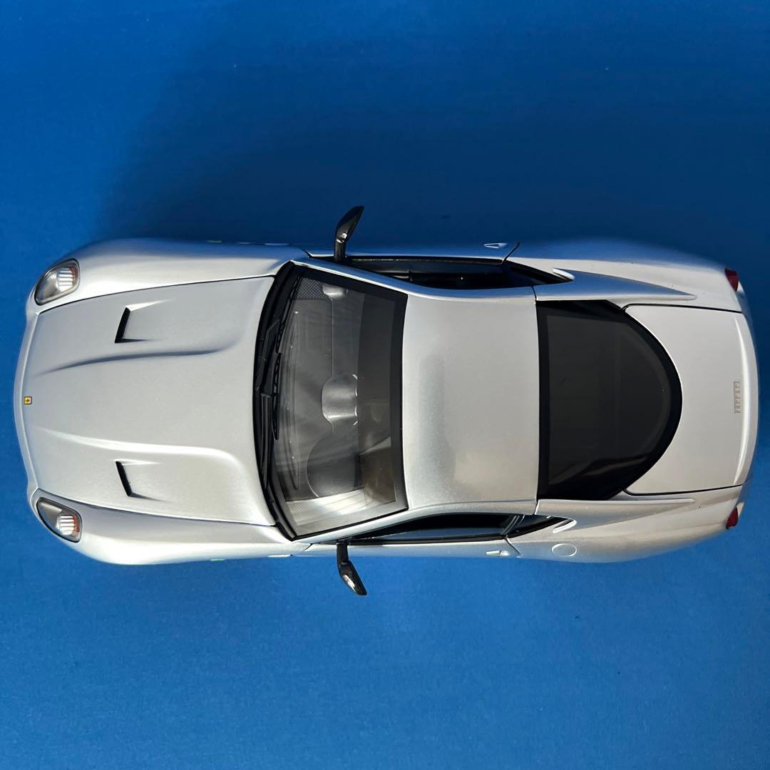 エリート　1/18 フェラーリ599 GTB フィオラノ　ALUMINUM
