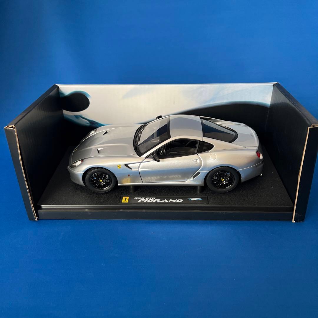 エリート　1/18 フェラーリ599 GTB フィオラノ　ALUMINUM