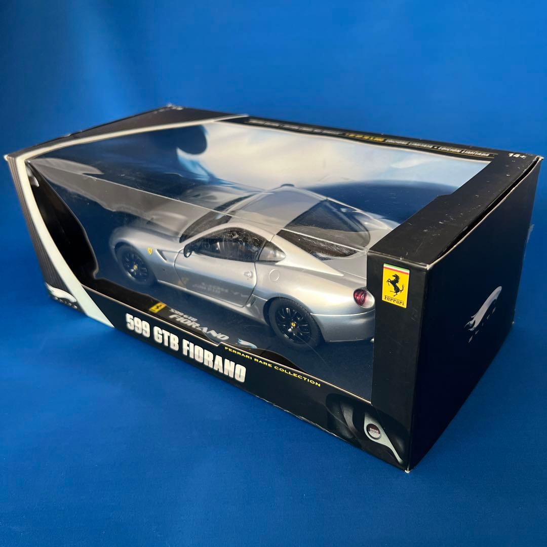 エリート　1/18 フェラーリ599 GTB フィオラノ　ALUMINUM