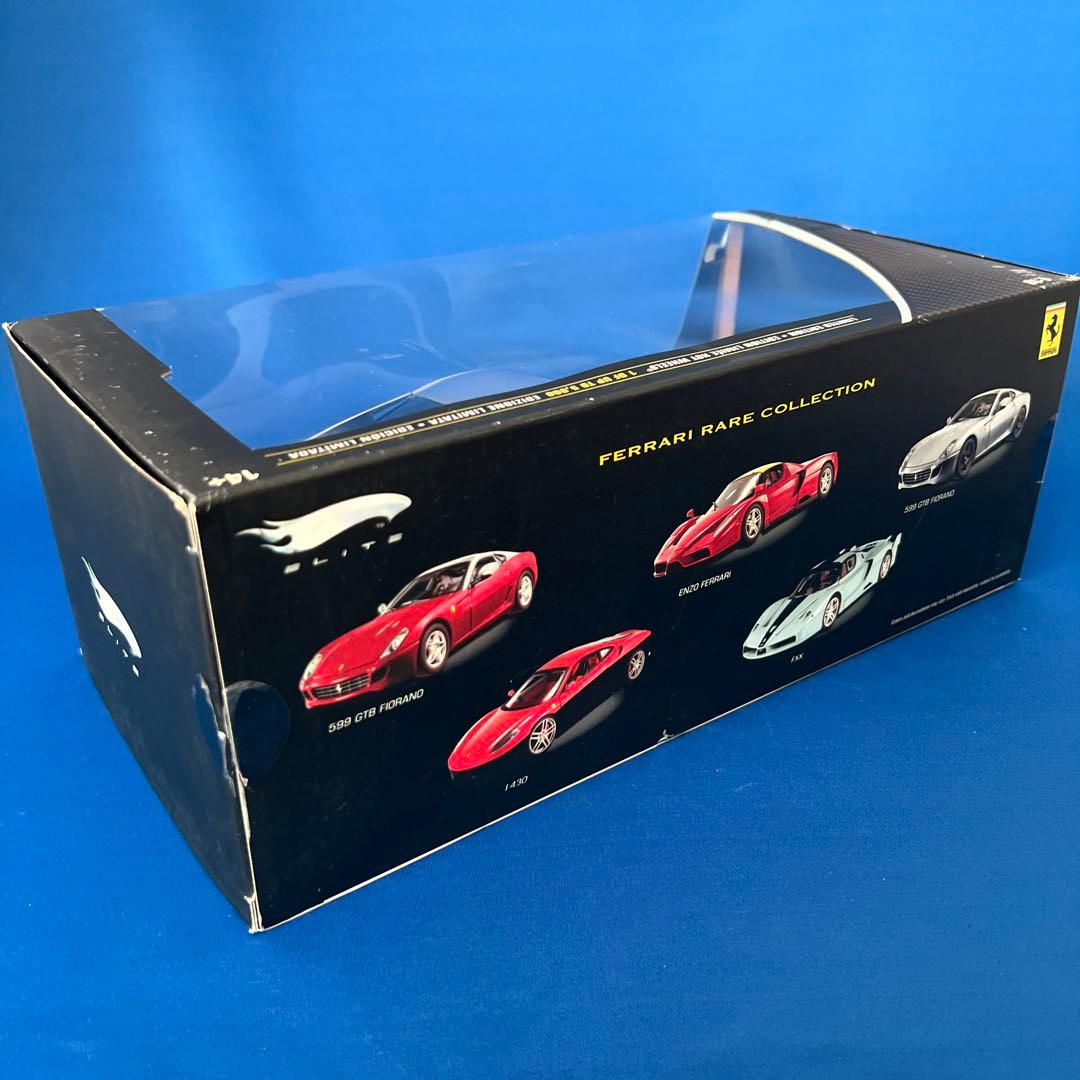 エリート　1/18 フェラーリ599 GTB フィオラノ　ALUMINUM