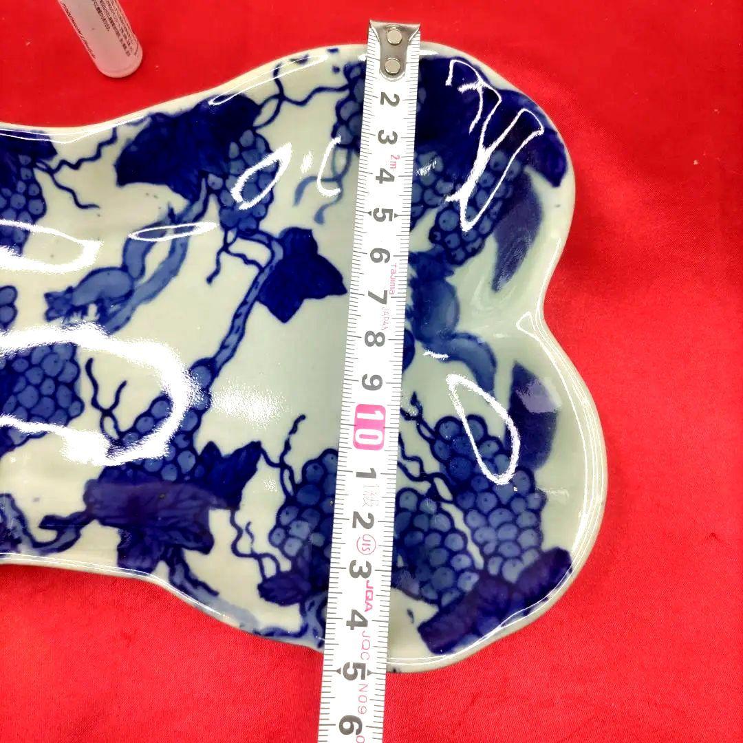 有田焼　伊万里焼　古伊万里　角福　小皿　中皿　3客セット