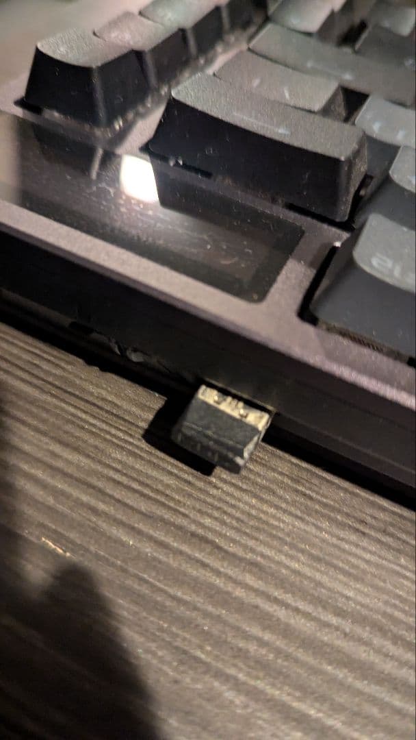 メカニカルキーボードROG Athos
