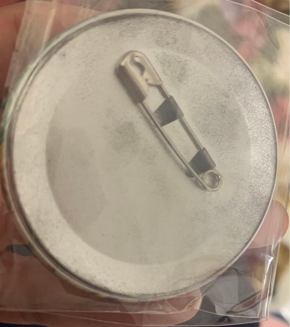 天城一彩 シャッフル 開花後 缶バッジ 24点セット