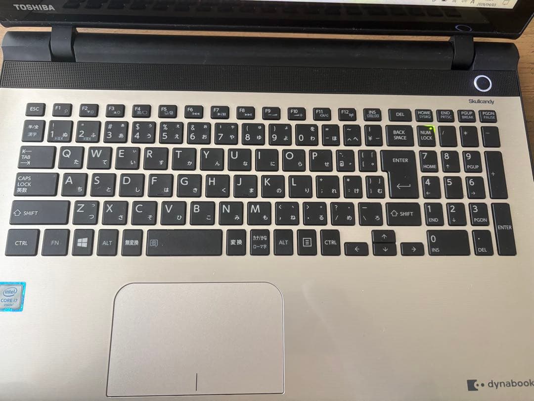 TOSHIBA ノートPC Windows 10 充電器付き
