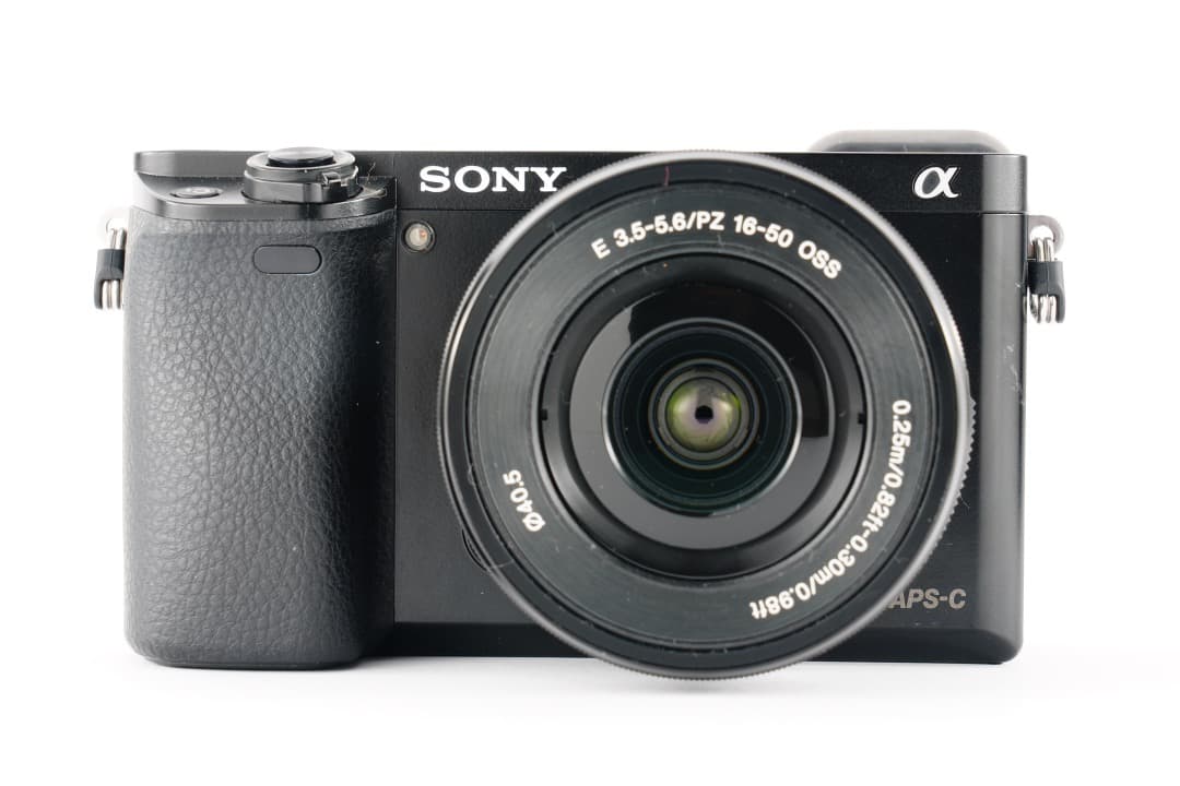 極美品 真・α6000 SONY ミラーレス ILCE-6000L パワーズーム